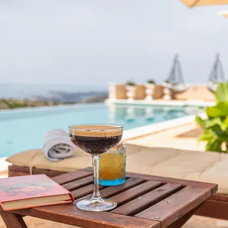 Vidikovac Levanda Luxury ロッジ Veliko Grablje