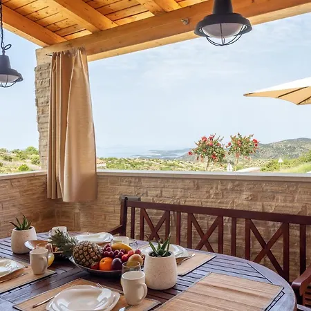 Vidikovac Levanda Luxury ロッジ Veliko Grablje